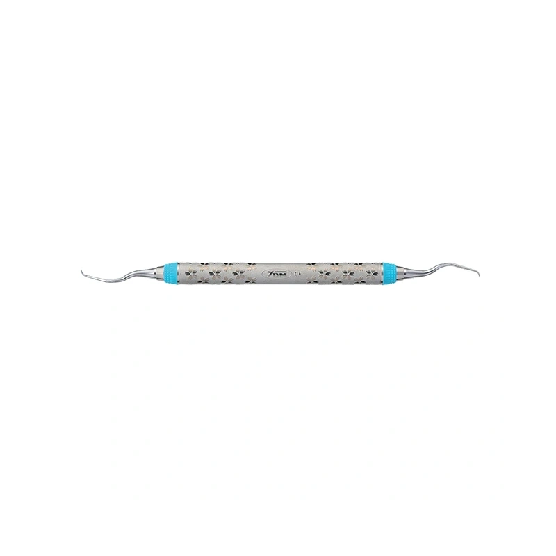 Кюрета Грейси двусторонняя, форма №15-16, тип Mini, ручка Sakura | YDM (Япония)