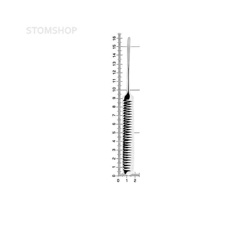 Распатор Williger, 16 см, 4,0мм | HLW Dental Instruments (Германия)