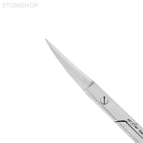 Ножницы хирургические изогнутые Kelly TC, 160 мм зубчатая поверхность | HLW Dental Instruments (Германия)