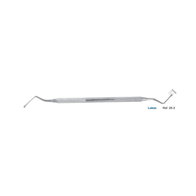 Ложка кюретажная Lukas, 2,0 мм | HLW Dental Instruments (Германия)