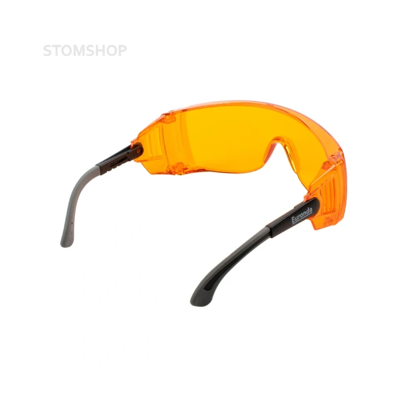 Monoart Light Orange - защитные очки для врача и пациента | Euronda (Италия)