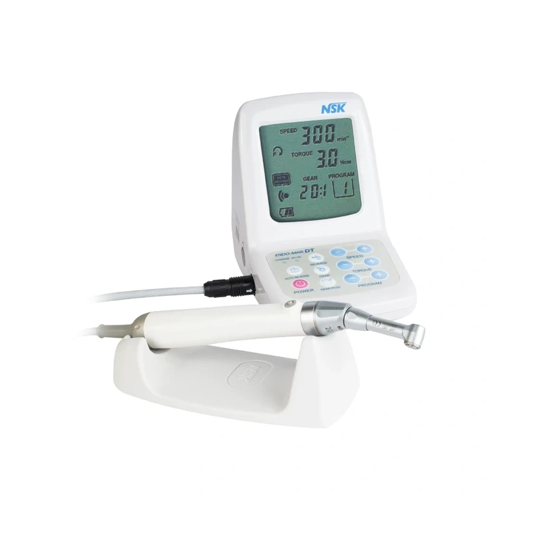 ENDO-MATE DT - портативный эндомотор с автореверсом, с головкой MP-F20R (20:1) | NSK Nakanishi (Япония)