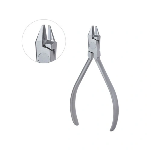 YDM Ever Classic 417 Three Jaw - щипцы ортодонтические для сгибания проволоки, 133 мм | YDM (Япония)