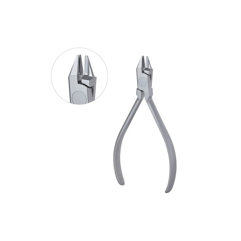 YDM Ever Classic 417 Three Jaw - щипцы ортодонтические для сгибания проволоки, 133 мм | YDM (Япония)