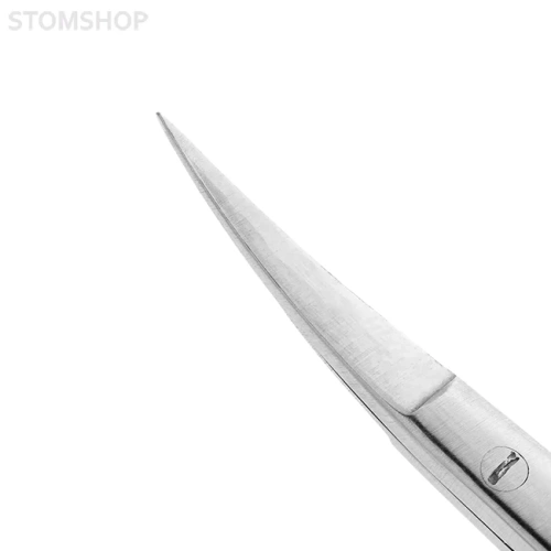 Ножницы хирургические изогнутые Castroviejo TC, 140 см | HLW Dental Instruments (Германия)