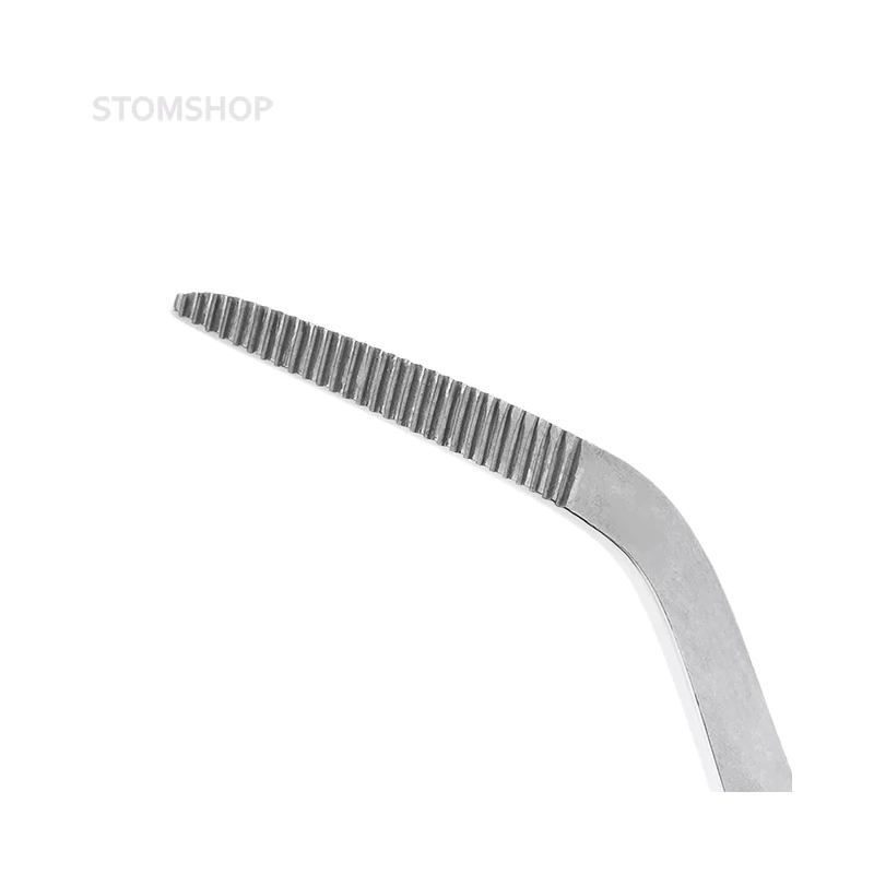 Пинцет стоматологический изогнутый Meriam | HLW Dental Instruments (Германия)