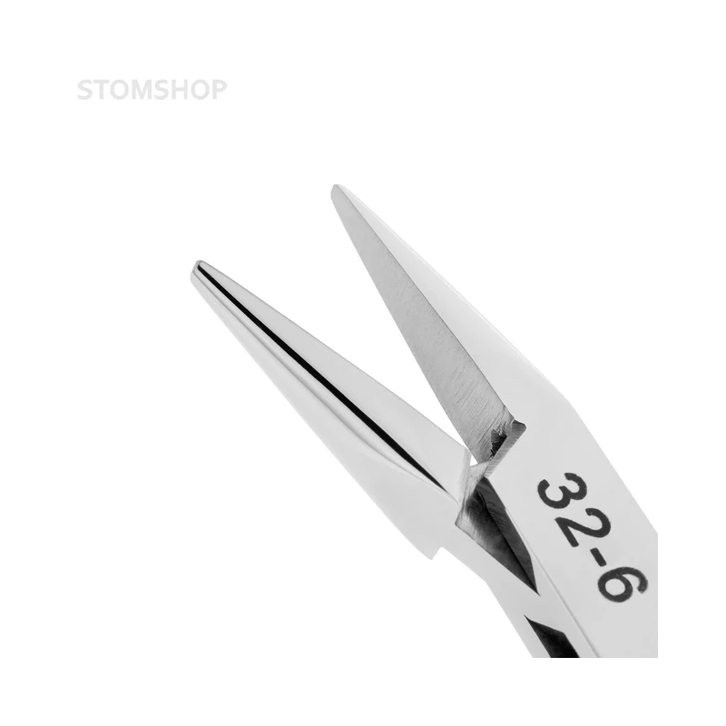 Щипцы для изгибания проволоки с тонким носиком (32-6) | HLW Dental Instruments (Германия)