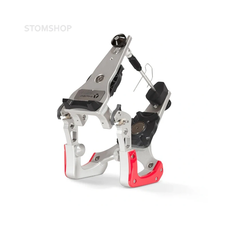 Arto XP 2 + Adesso Multisplit Junior - артикулятор с монтажными пластинами, среднеанатомический Non-Arcon, 126 мм | Baumann Dental GmbH (Германия)