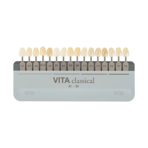VITA Vitapan classical A-D - цветовая шкала для подбора оттенков зубов | VITA (Германия)
