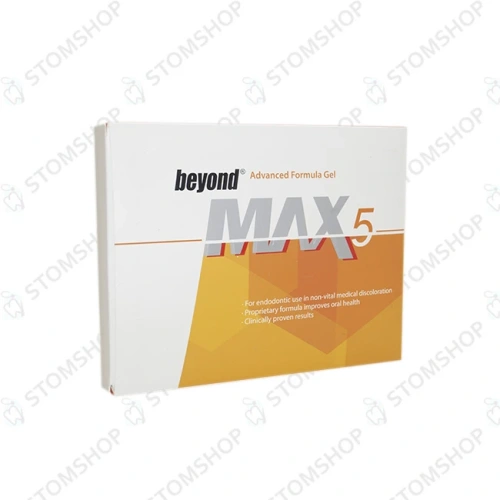 Beyond MAX5 - набор для отбеливания зубов (на 5 пациентов) | Beyond Technology Corp. (США)