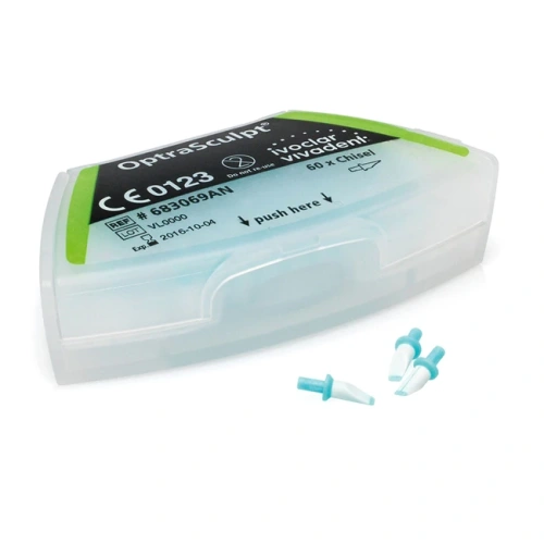 OptraSculpt Refill Chisel - насадки сменные для инструмента OptraSculp, долотообразная гладилка, 60 шт. | Ivoclar Vivadent (Германия)