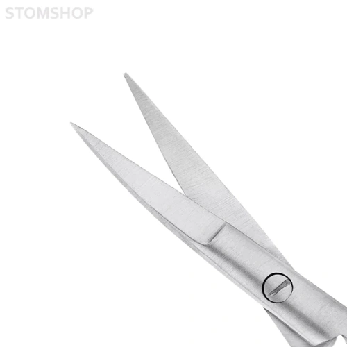Ножницы микрохирургические изогнутые Castroviejo,140 мм | HLW Dental Instruments (Германия)