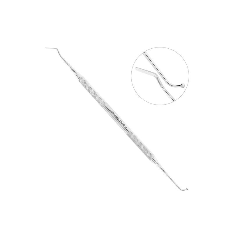 Гладилка дистальная комбинированная с шаровидным штопфером, 2,0 мм | HLW Dental Instruments (Германия)