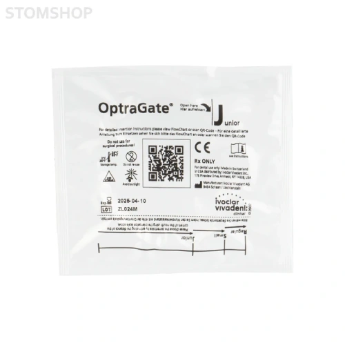 OptraGate J (Junior) - ретракторы детские, 80 шт. | Ivoclar Vivadent (Германия)