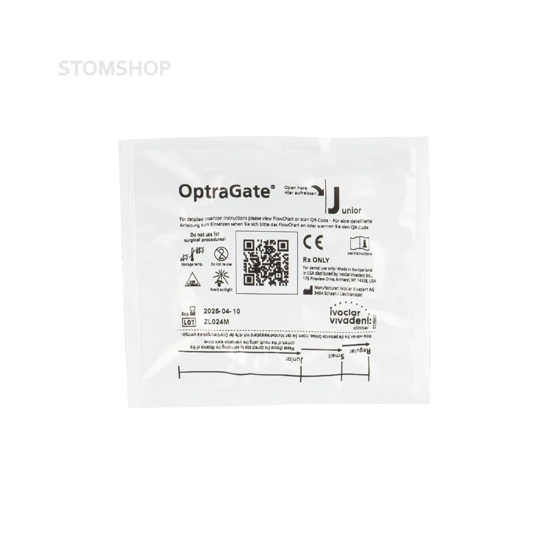 OptraGate J (Junior) - ретракторы детские, 80 шт. | Ivoclar Vivadent (Германия)