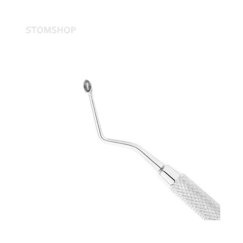 Ложка кюретажная овальная Hemingway, 2,0 мм | HLW Dental Instruments (Германия)