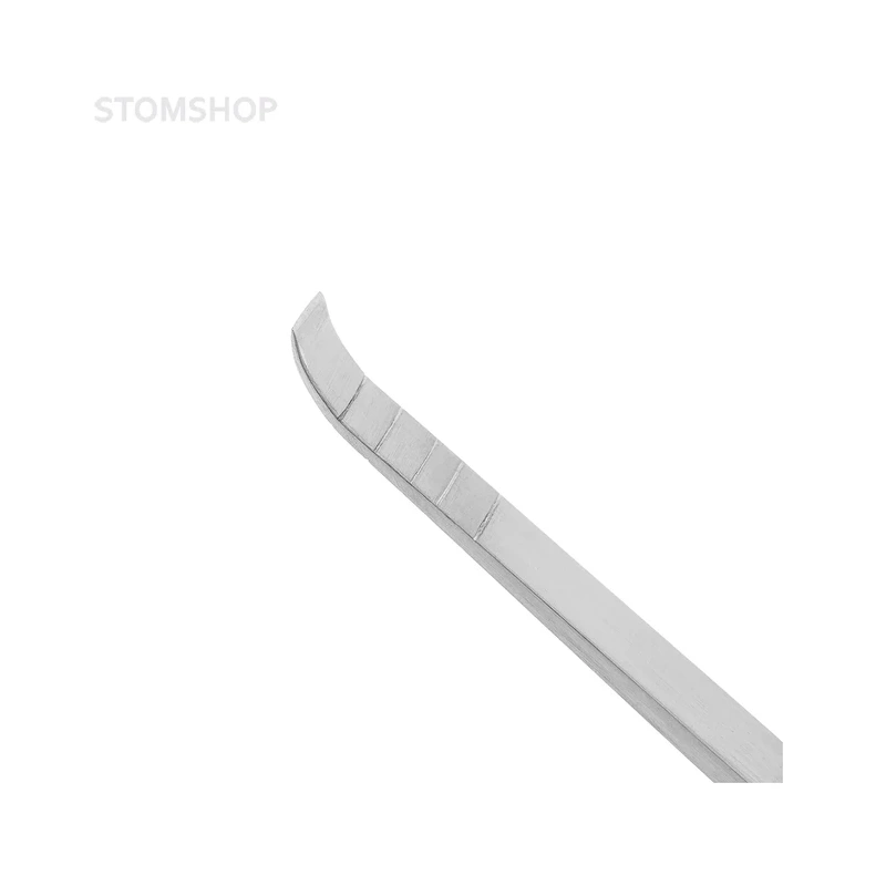 Долото хирургическое изогнутое, рабочая часть 6мм, 17,5 мм | HLW Dental Instruments (Германия)