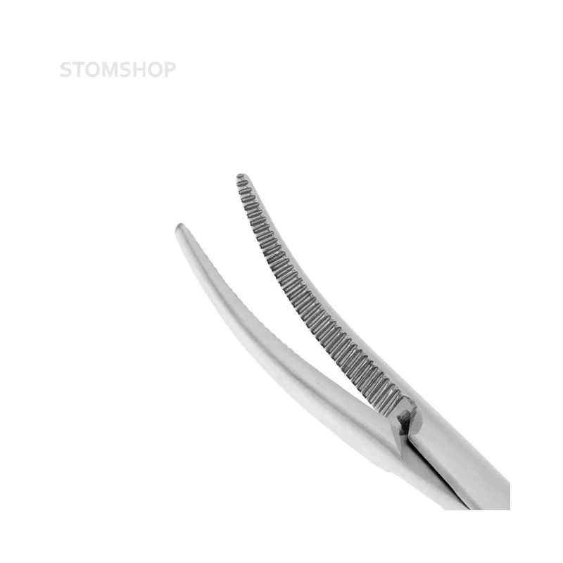 Зажим изогнутый Halstead-Mosquito, 12,5 см | HLW Dental Instruments (Германия)