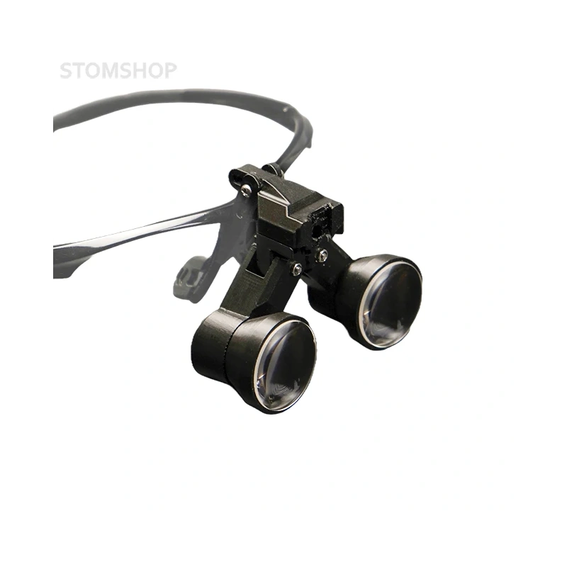 NOM 2.5 - бинокулярные лупы, увеличение 2.5x, фокусное расстояние 250-450 мм | NOM (Россия)