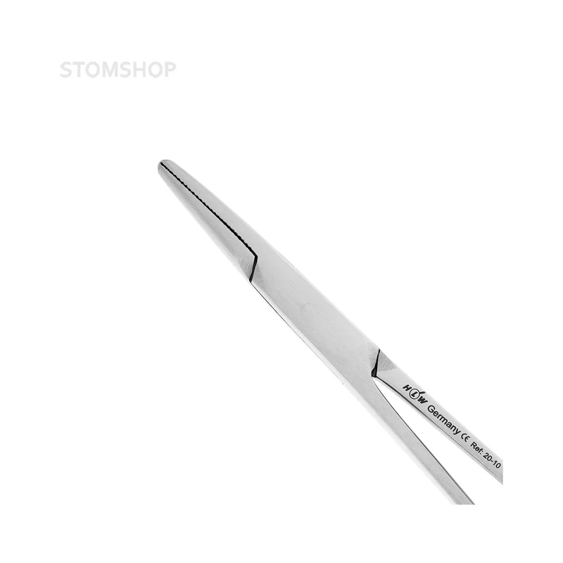 Иглодержатель хирургический Baumgartner, длина 145 мм | HLW Dental Instruments (Германия)