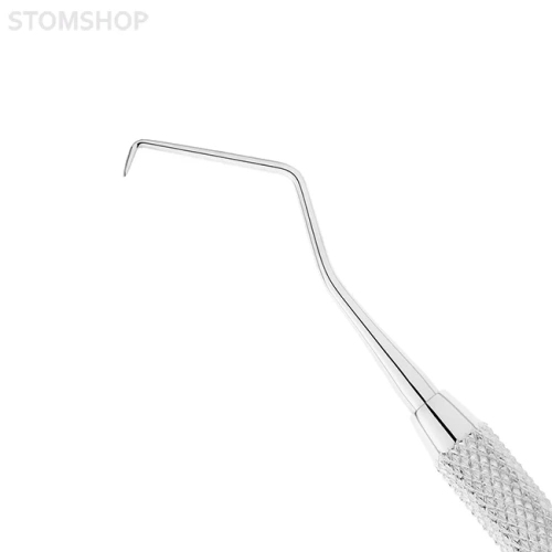 Зонд односторонний жесткий, форма 17 | HLW Dental Instruments (Германия)