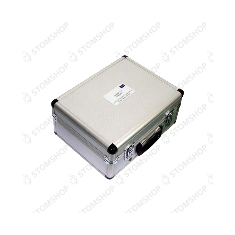 HL8200 - беспроводной налобный светодиодный осветитель в комплекте с бинокулярными лупами SLH, увеличение 4х | Zumax Medical (Китай)