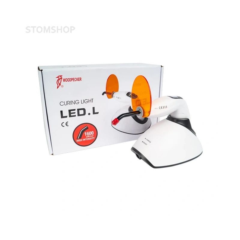 LED.L - светодиодная полимеризационная лампа повышенной мощности | Woodpecker (Китай)