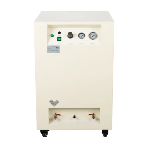RA7001CS – безмасляный компрессор с кожухом, производительность 80 л/мин, ресивер 30 л | Rocket Air (Китай)