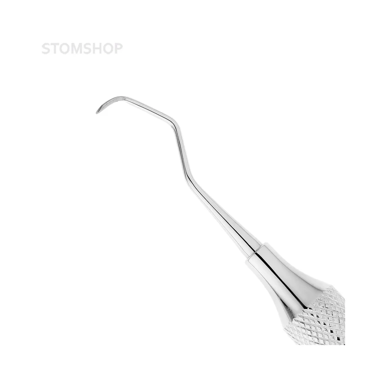 Кюрета пародонтологическая Gracey, форма 3/4, ручка CLASSIC, диаметр 10 мм | HLW Dental Instruments (Германия)