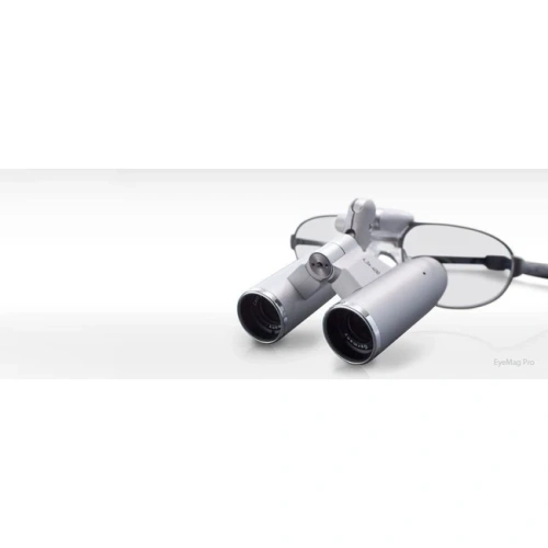 EyeMag Pro F - бинокулярные лупы на оправе (размер M), увеличение 3.2-5x | Carl Zeiss (Германия)