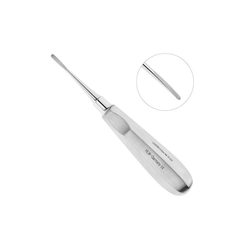 Люксатор прямой, 3 мм (13-2LX) | HLW Dental Instruments (Германия)
