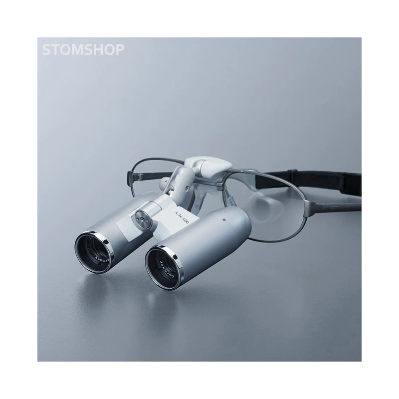 EyeMag Pro F - бинокулярные лупы на оправе (размер S), увеличение 3.2-5x | Carl Zeiss (Германия)