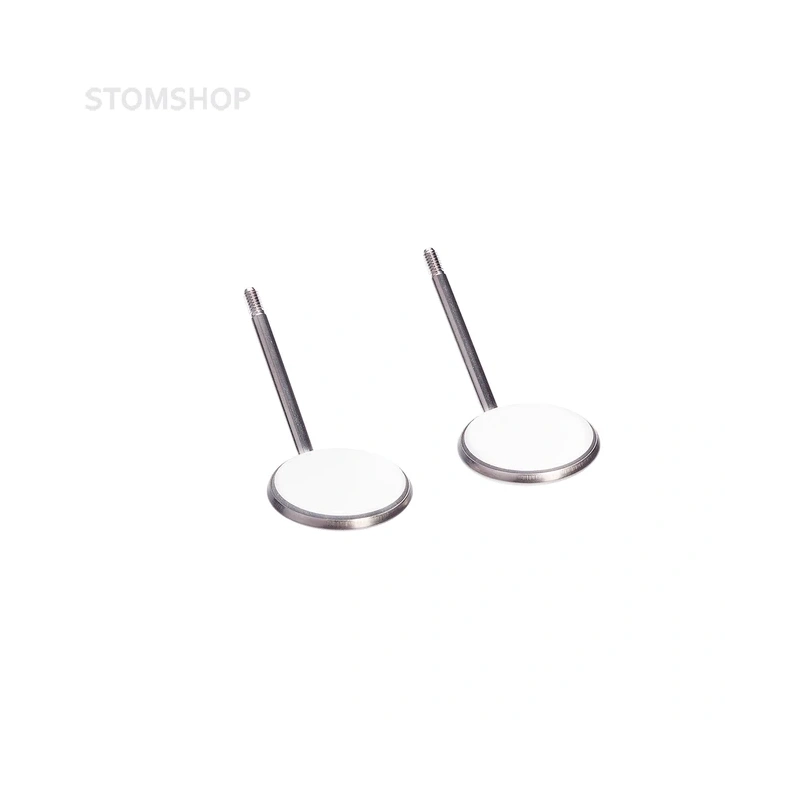 TOPvision FS Rhodium - стоматологическое родиевое зеркало, без увеличения, диаметр 26 мм, 1 шт. | Hahnenkratt (Германия)