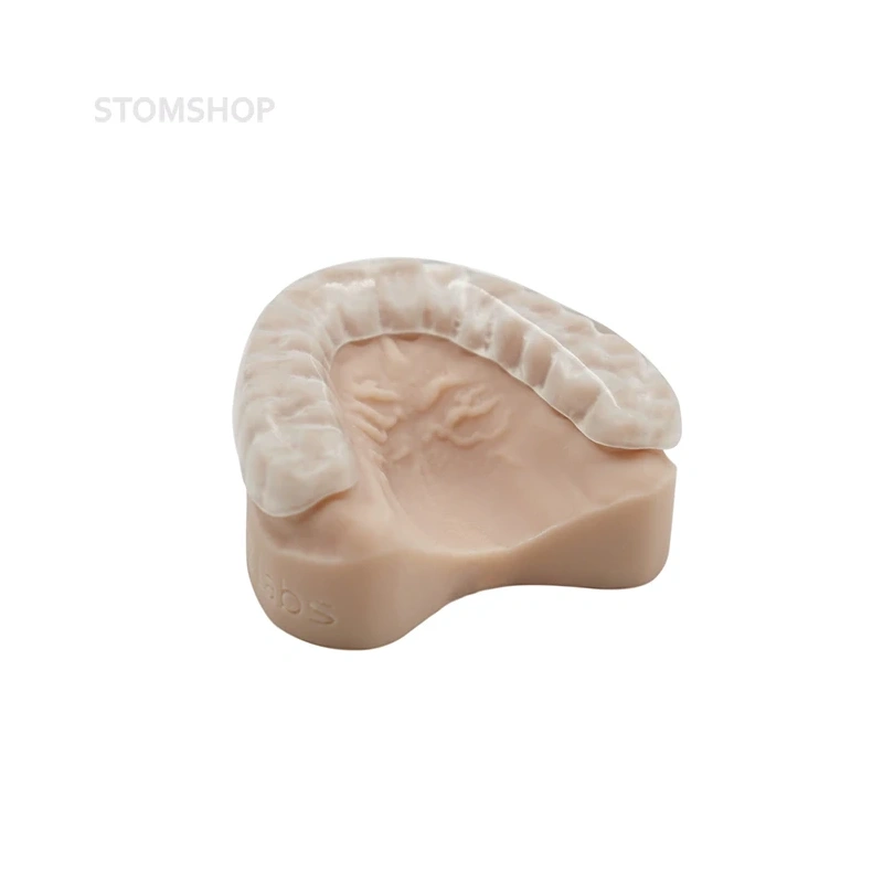 HARZLabs Dental Clear PRO - фотополимерная смола для печати прозрачных сплинтов и капп, цвет прозрачный, 0.5 кг | HARZ Labs (Россия)