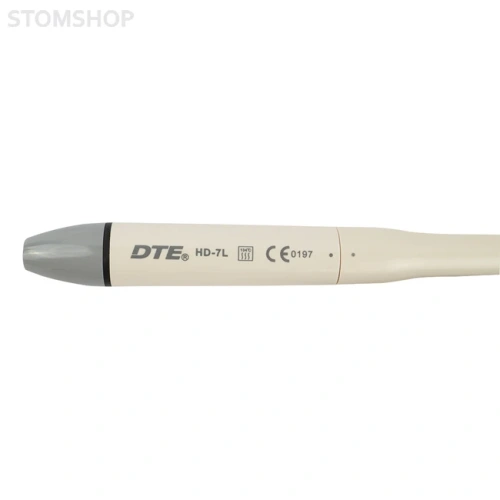 DTE-V2 LED - встраиваемый ультразвуковой скалер с фиброоптикой, герметичный съемный наконечник, 5 насадок в комплекте | DTE (Китай)