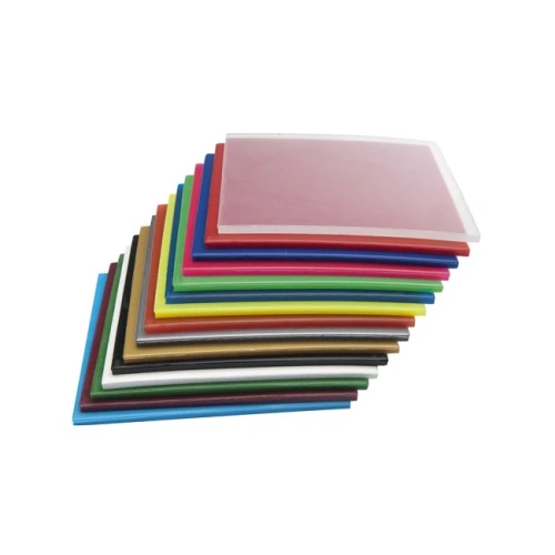 Erkoflex color - термоформовочные пластины, ассорти, квадратные, 125?125 мм, 15 шт. | Erkodent (Германия)