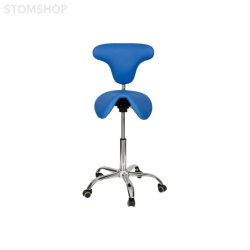 SmartStool S04B - эргономичный стул-седло со спинкой комфорт | Smartstool (Россия)