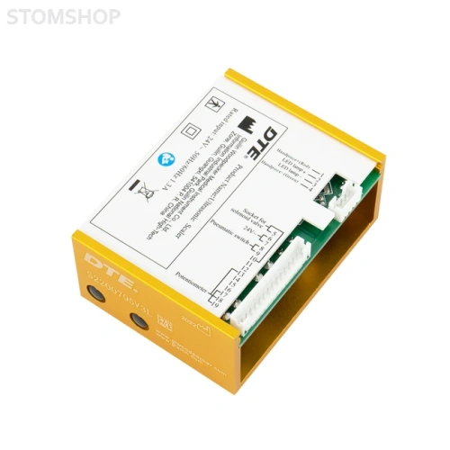 DTE-V3 LED - встраиваемый ультразвуковой скалер с фиброоптикой, съемный автоклавируемый наконечник, 6 насадок в комплекте | DTE (Китай)