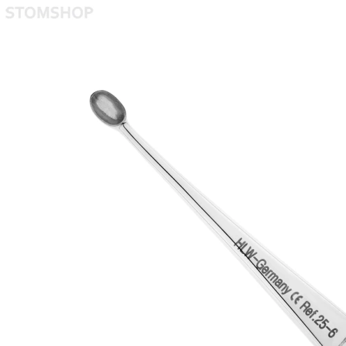 Ложка кюретажная Williger, 3,0-3,5 мм | HLW Dental Instruments (Германия)