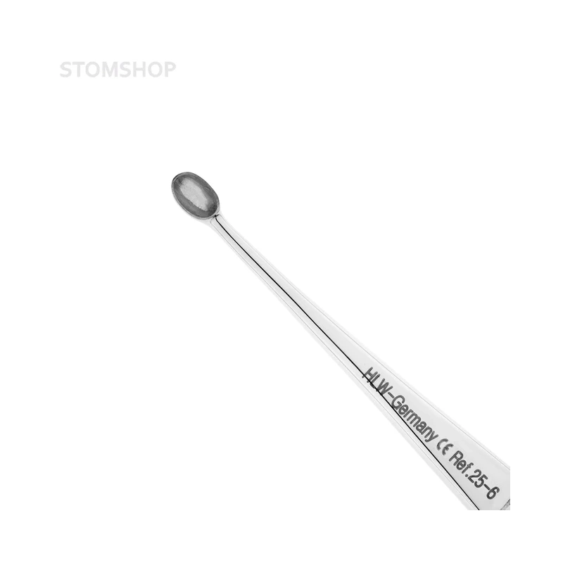 Ложка кюретажная Williger, 3,0-3,5 мм | HLW Dental Instruments (Германия)