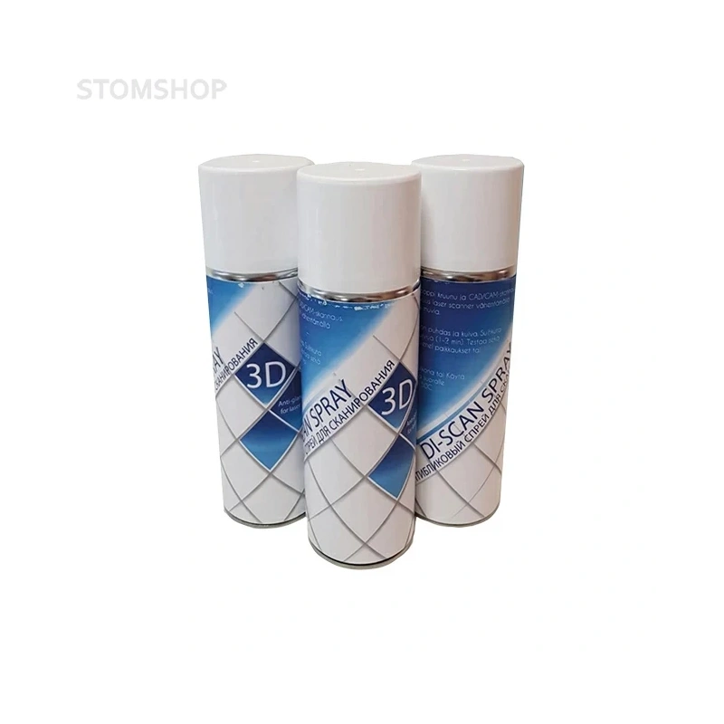DI-SKAN SPRAY - матирующий спрей для 3D-сканирования, 400 мл | Диамед (Россия)