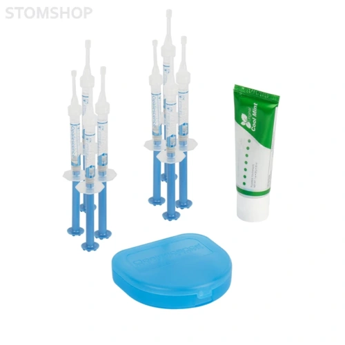 Opalescence PF 20% Regular Patient Kit - набор для домашнего отбеливания зубов, 8 шприцев | Ultradent (США)