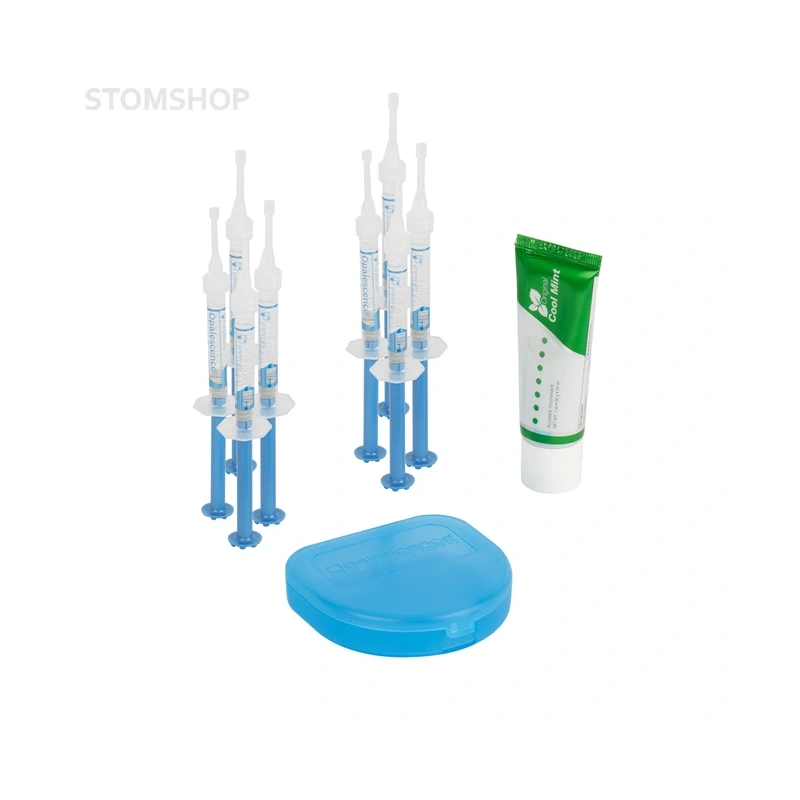 Opalescence PF 20% Regular Patient Kit - набор для домашнего отбеливания зубов, 8 шприцев | Ultradent (США)
