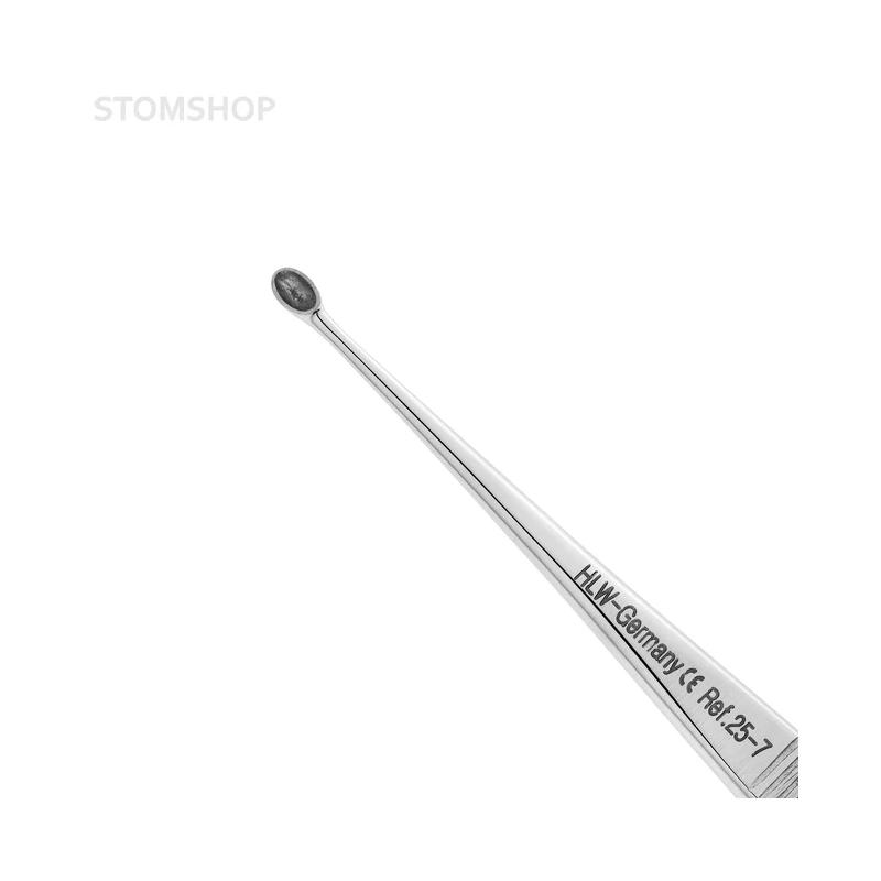 Ложка кюретажная Williger, 2,0-2,5 мм | HLW Dental Instruments (Германия)