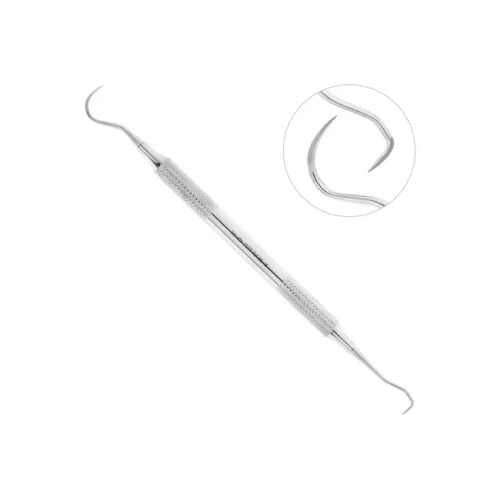 Скейлер пародонтологический Towner Jaquette, форма 15/30, диаметр 8 мм | HLW Dental Instruments (Германия)