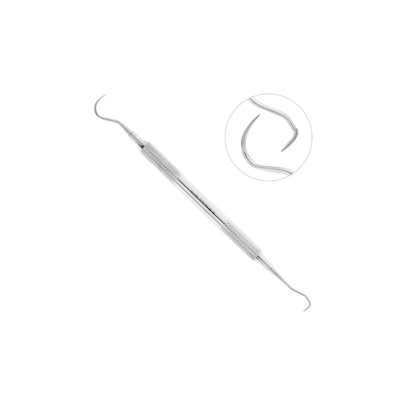 Скейлер пародонтологический Towner Jaquette, форма 15/30, диаметр 8 мм | HLW Dental Instruments (Германия)