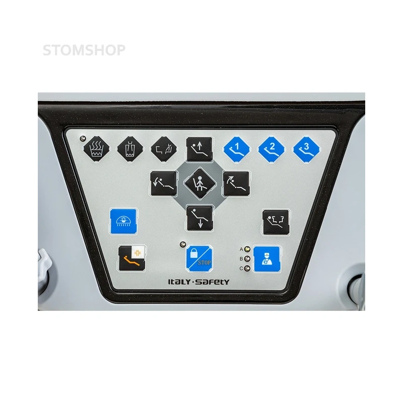 Mercury Safety M9+ - стоматологическая установка с подкатным блоком, с 36-диодным светильником | Mercury (Китай)