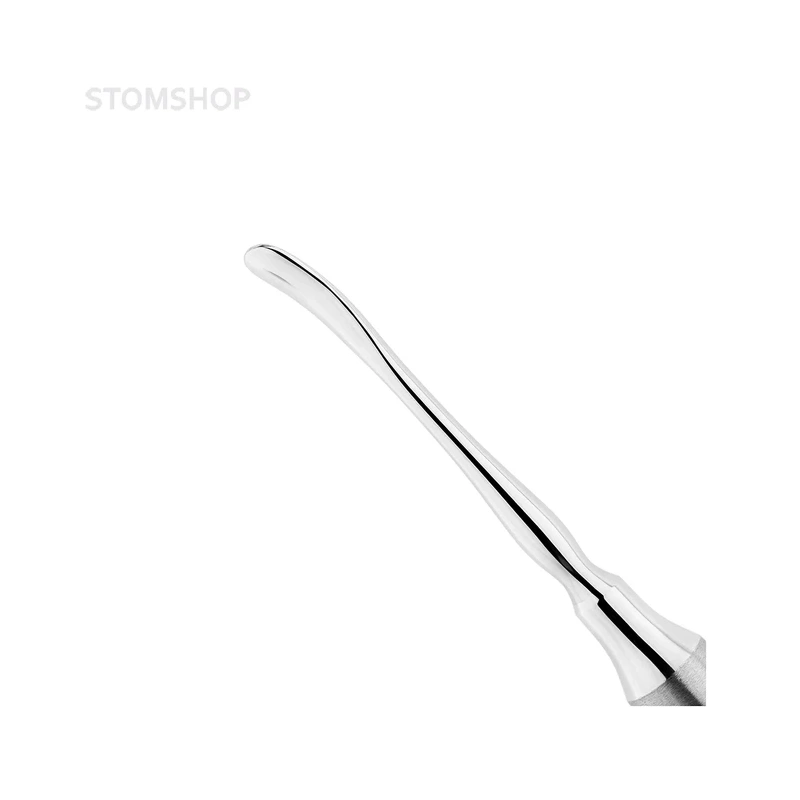 Распатор Freer, ручка DELUXE, диаметр 10 мм, острый/тупой, 5,0-6,0 мм | HLW Dental Instruments (Германия)