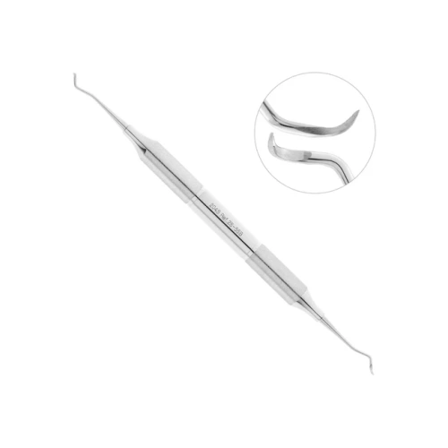 Скейлер пародонтологический, форма 204S, ручка DELUXE, диаметр 10 мм | HLW Dental Instruments (Германия)