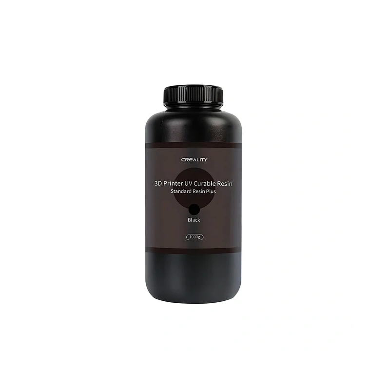 Creality 3D Printer UV Curable Resin Black - фотополимерная смола для 3D-печати, цвет черный, 1 кг | Creality (Китай)